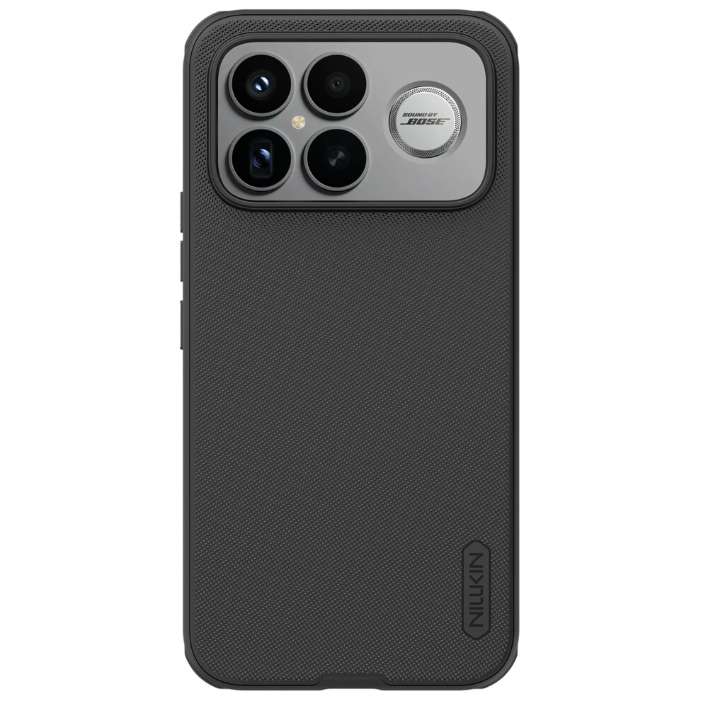 (Black) Nillkin Frosted Shield Pro For Xiaomi Redmi K90 Pro Max 5G / Poco F8 Ultra Magnetic Case Pc + Tpu Phone Cover Black 6914294248953