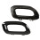 Replacement Exhaust Bezel for Benz GLC GLE AMG 4