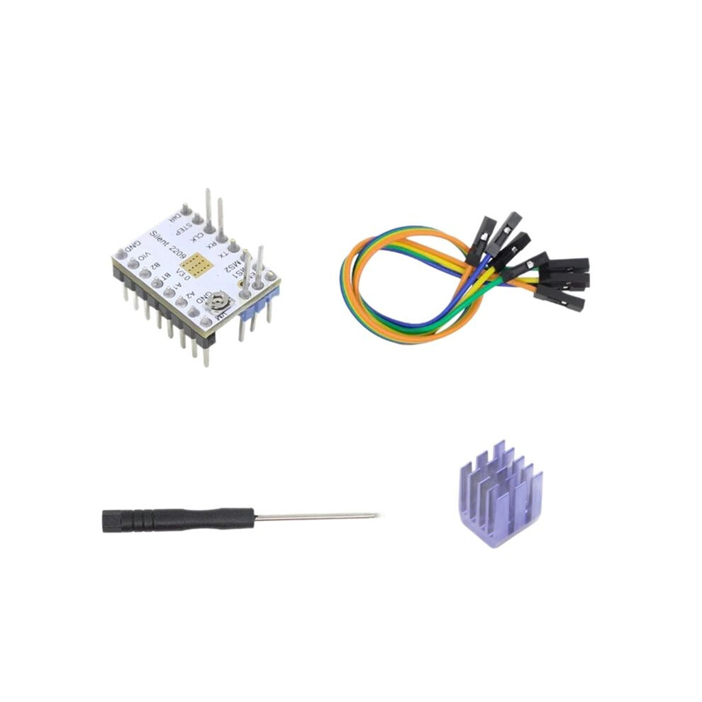 3D Printer Motherboard Silent Driver Tmc2209 V3.0 Super Silent Stepper Motor Driver 6032407224691