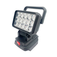 For 14.4V 18V Li-Ion Battery BL1830 LED Work Lamp Light Torch Flashlight Light Camping Emergency Lighting BL1430