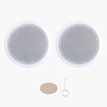 Enceinte encastrable plafond - DUOKU - 878 - 203,2 mm (8") - 150 W crête - 2 voies