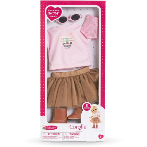 Clothing - COROLLE - Festival Set 1