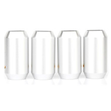 AL1608 4Pcs HIFI Bi-Wire Speaker Cable Audio Wire Boot Splitter 16mmx8mm Diameter DIY Audio Speaker Cable