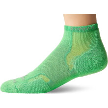 Thorlo Experia No-Show Socks, Electric Avenue Green