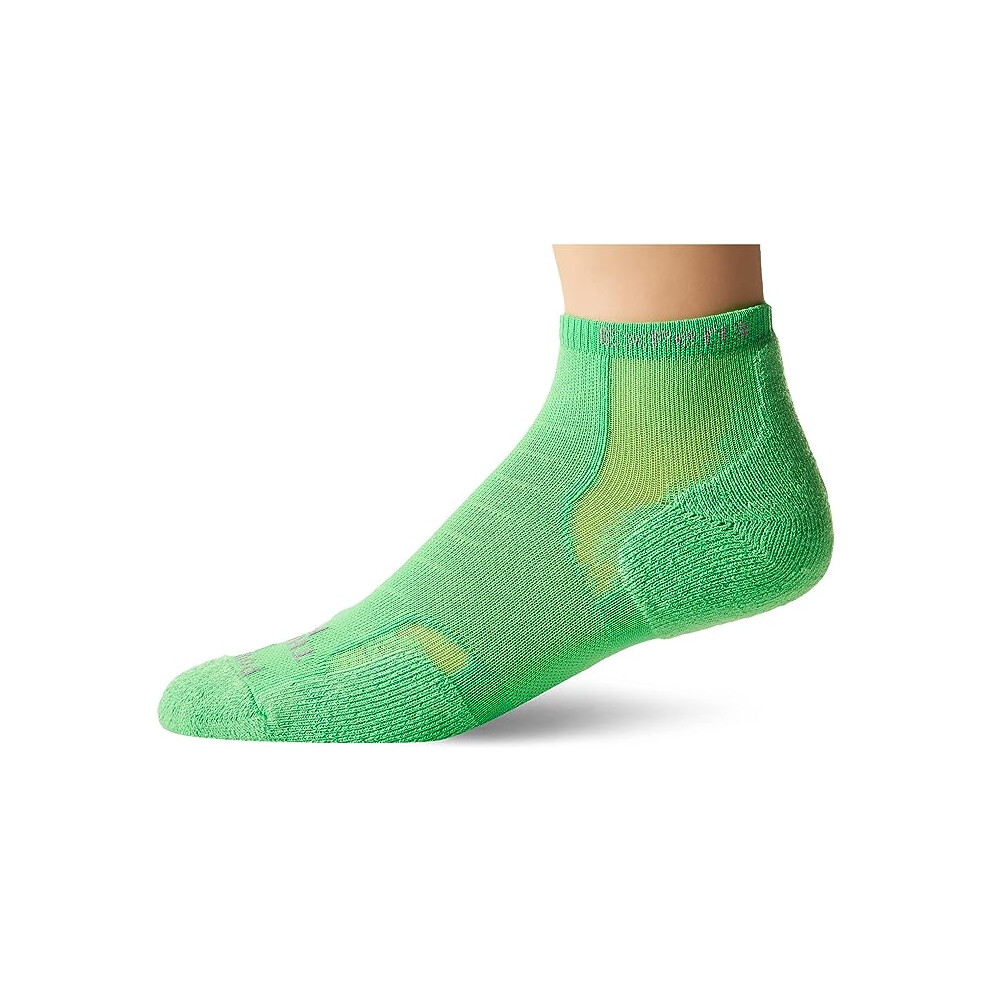 Thorlos Thorlo Experia No-Show Socks, Electric Avenue Green