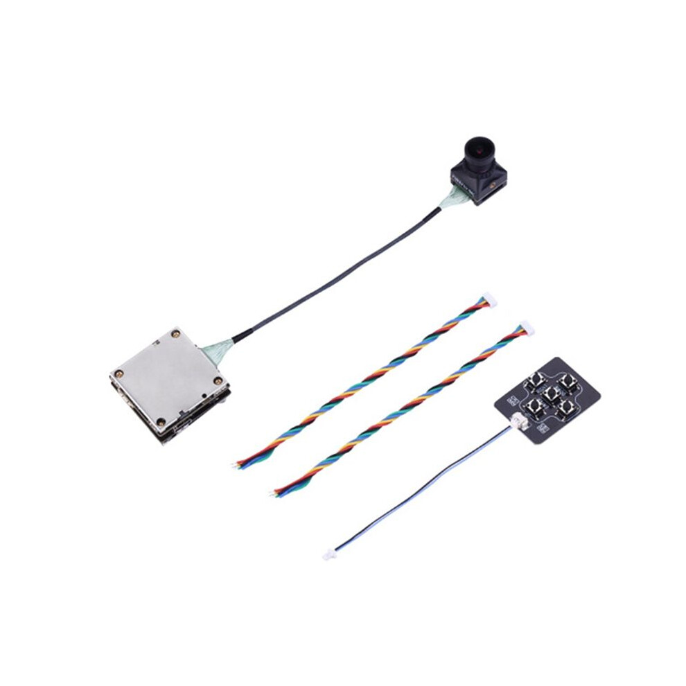 4K 60Fps Hdr Fpv Camera 8X Zoom Wifi Jpg+ -Compatible/Av Usb For Rc Fpv Model Parts 4713584474858