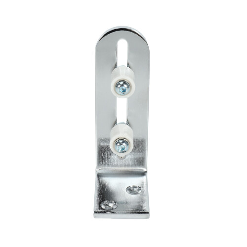 3X Floor Guide for Bottom of Sliding Barn Doors Adjustable Wall Mount Stay Roller Guide  Bearings 1