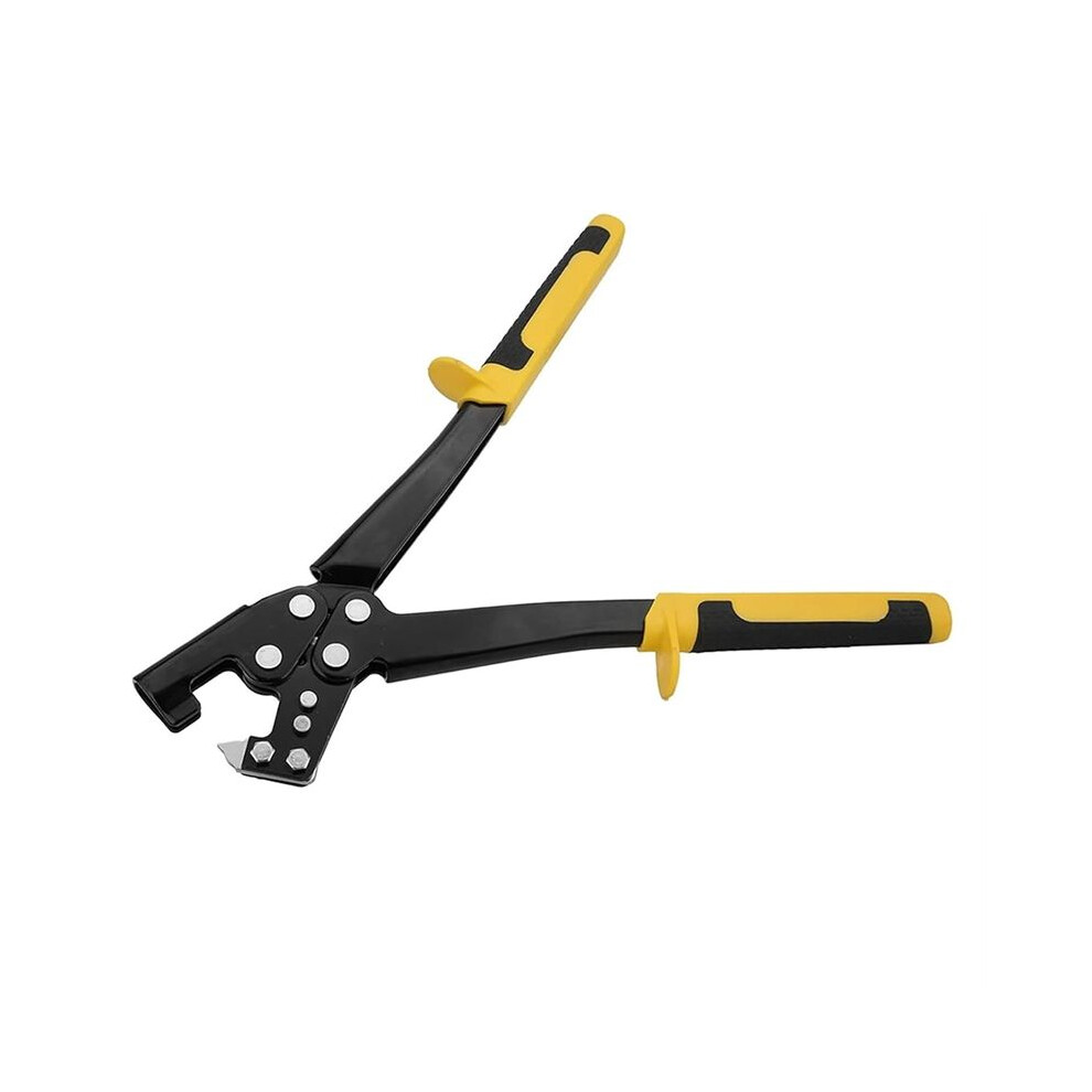 Professional Stud Crimper Steel Fastening Work Keel Board Drywall Stud Crimping Forceps 6033360433274