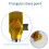 Ceramic Tile Cutter Hand Tools 1-Piece Yellow Ceramic Tile Glass Cutter Two-In-One Cutting Open Tile Dicing DIY Tools 3
