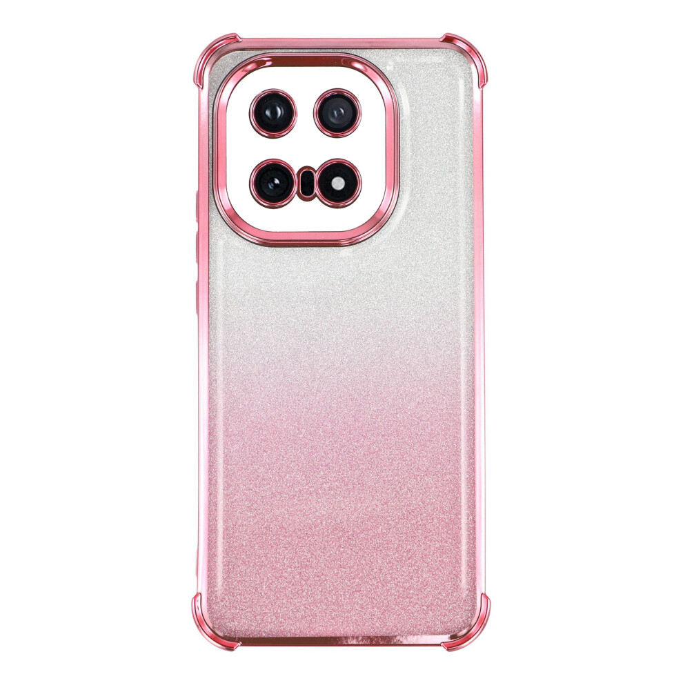 (Pink) For Vivo Iqoo 15 5G Case Glitter Tpu Phone Cover With Reinforced Corners Pink 6914294087897