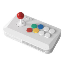 Y5A PRO Arcade Stick pour NS Windows Arcade Fight Stick Prend en Charge le Récepteur Sans Fil BT 2.4G et la Connexion Filaire