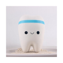(Pink) (Blue) Baby Teeth Squishy Doll Slow Rising Squeeze Toys