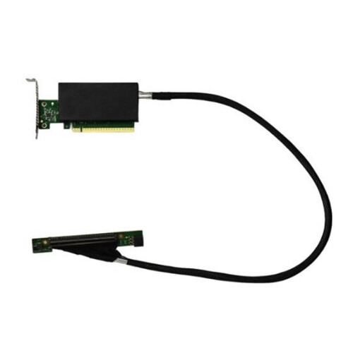 PCIE5.0 GPU  Card Server Cable PCIE5.0 16X to 2 MCIO Server GEN5 Data Cable PCIE5.0 Adapter Backplane A