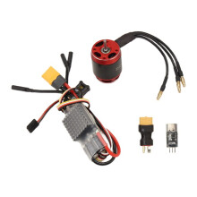 Voiture à Chenilles RC 3542 1850/2250KV Moteur Brushless Outrunner AM32 OSP 80A ESC 2-6S pour Axial SCX10 90046 TRX4 TRX6 RC Car A