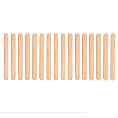 BastõEs Lummi de MúSica RíTmica para CriançAs, 32 Pack Sticks com Bolsa de Transporte, Brinquedo Musical Infantil de 8 Polegadas 2