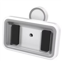 Waterproof Phone Wall Mount Holder 360 Degree Rotation Adjustable Shower Phone Case,Stick Wall Bathroom
