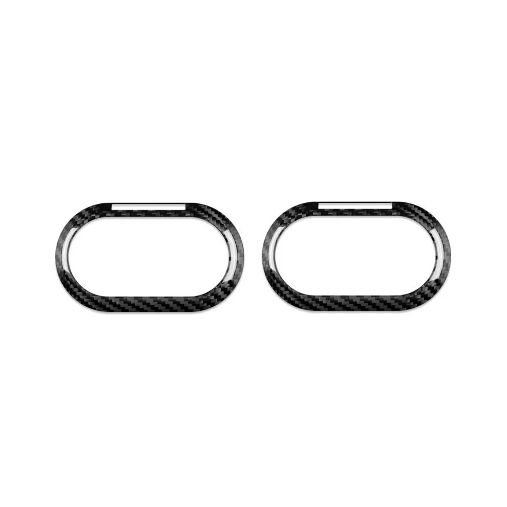 Real Dry Hard Carbon Fiber A-Pillars Speaker Cover Interior Trim For F55 F56 F57 2014-2023 F65 F66 F67 2024 2025 6033546727852