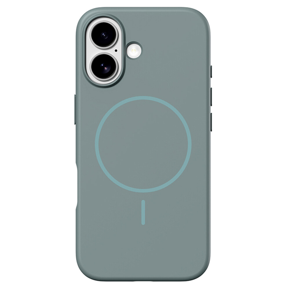 (Green) Rock For Iphone 17 Case Compatible With Magsafe Matte Shockproof Tpu Pc Phone Cover Green 6914296973693