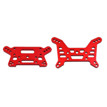 Kit di Staffe per Ammortizzatori Anteriori e Posteriori per Auto RC per MJX 1/7 7303 7304 Accessori per Auto RC