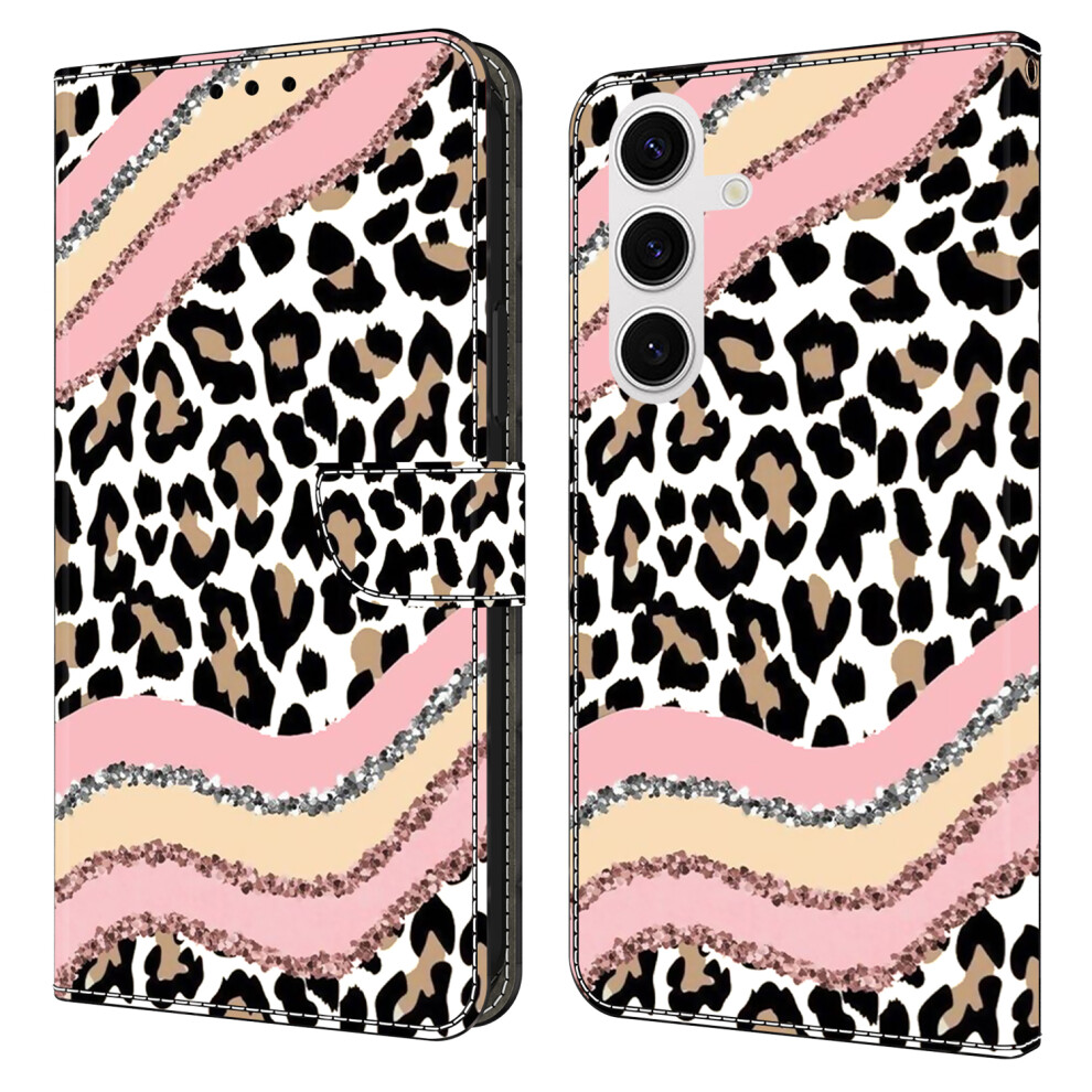(Striped Leopard) For Samsung Galaxy S26+ Case Wallet Stand Pattern Printing Pu Leather Flip Phone Cover 6914299377467