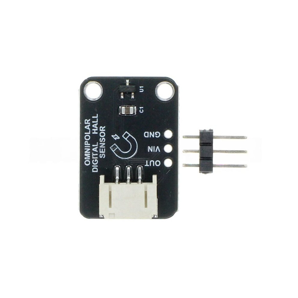 Photos - Security Sensor Jojomino DRV5032 Digital Magnetic Hall Effect Sensor Module 1.65V-5.5V for Door and Window Magnetic Sensor 