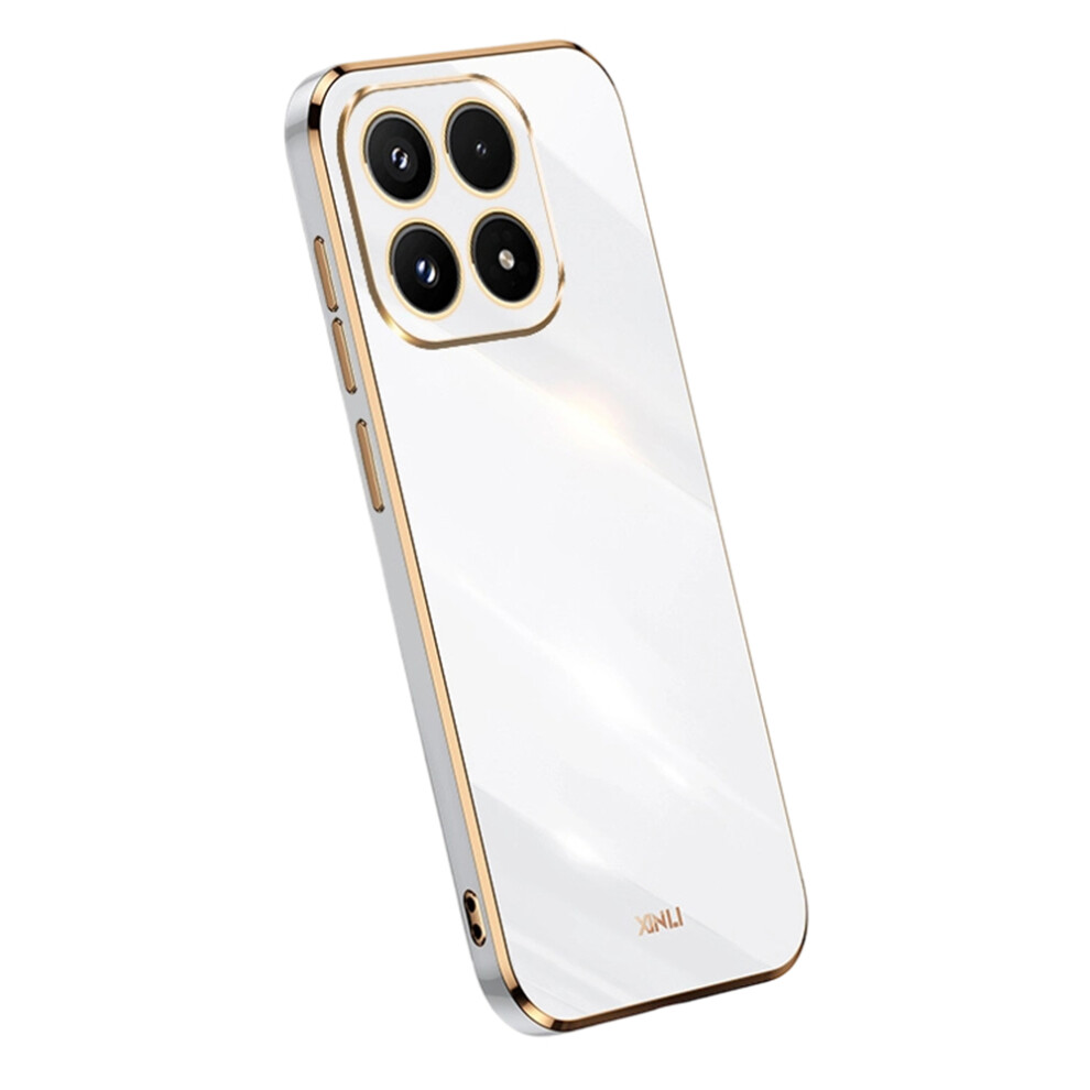 (White) Bulk Purchasing Xinli For Xiaomi 17 Case Tpu Phone Cover With Electroplating Frame White 6914290717248