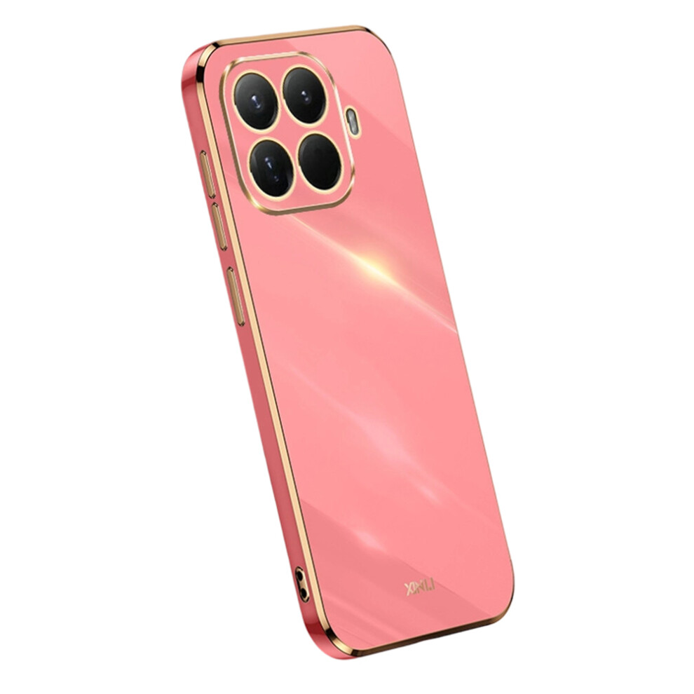 (Red) Bulk Purchasing Xinli For Xiaomi 15T Pro Case Tpu Phone Cover With Electroplating Frame Red 6914292091193