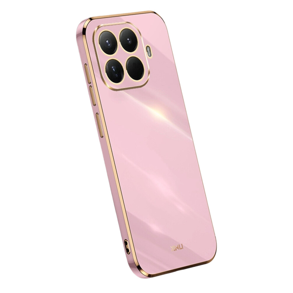 (Purple) Bulk Purchasing Xinli For Xiaomi 15T Pro Case Tpu Phone Cover With Electroplating Frame Purple 6914297940328