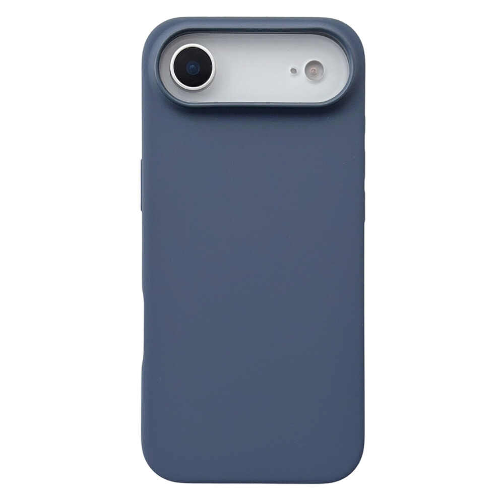 (Blue) For Iphone Air Compatible With Magsafe Liquid Silicone Phone Back Cover (No Logo) Blue 6914292054228