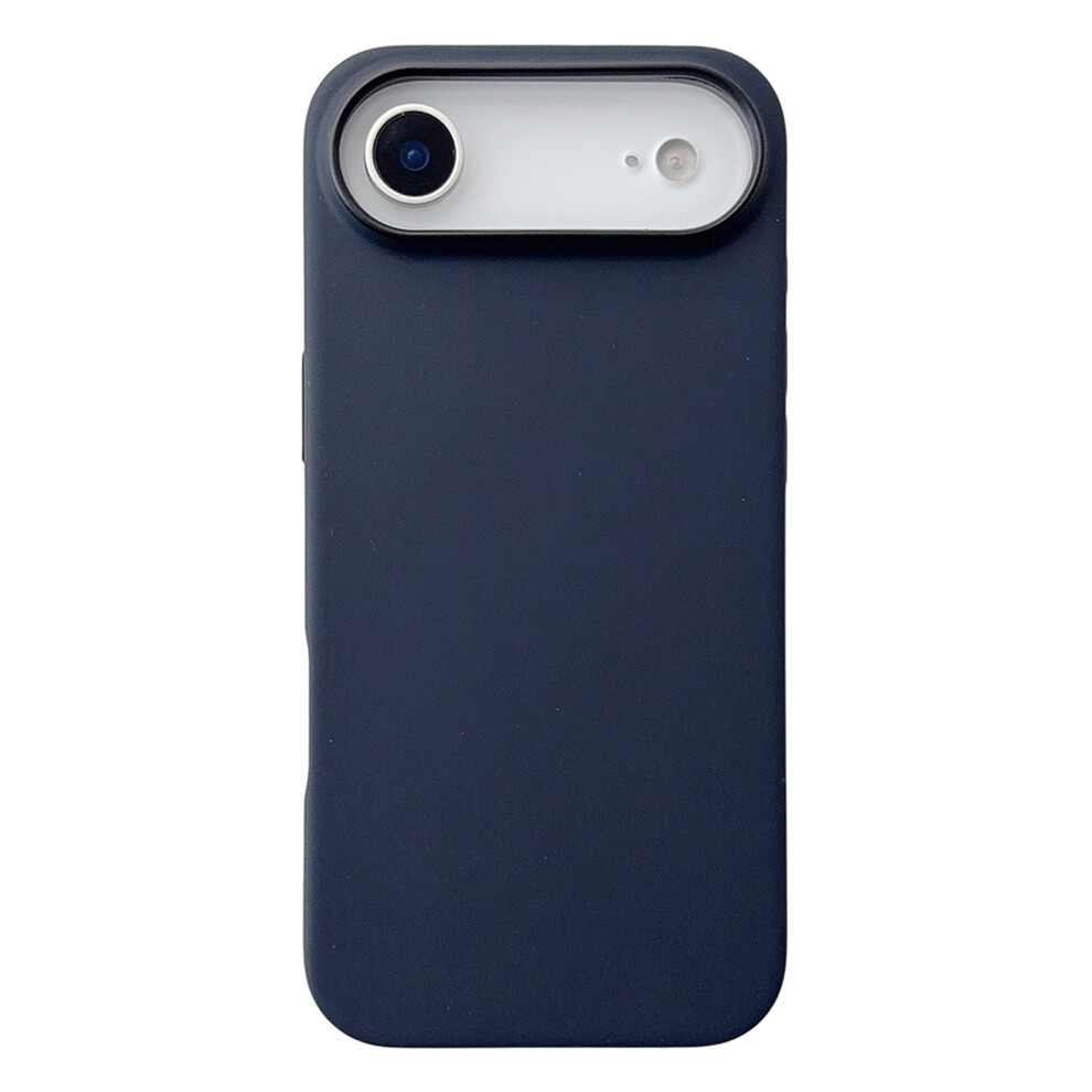 (Black) For Iphone Air Compatible With Magsafe Liquid Silicone Phone Back Cover (No Logo) Black 6914290102372