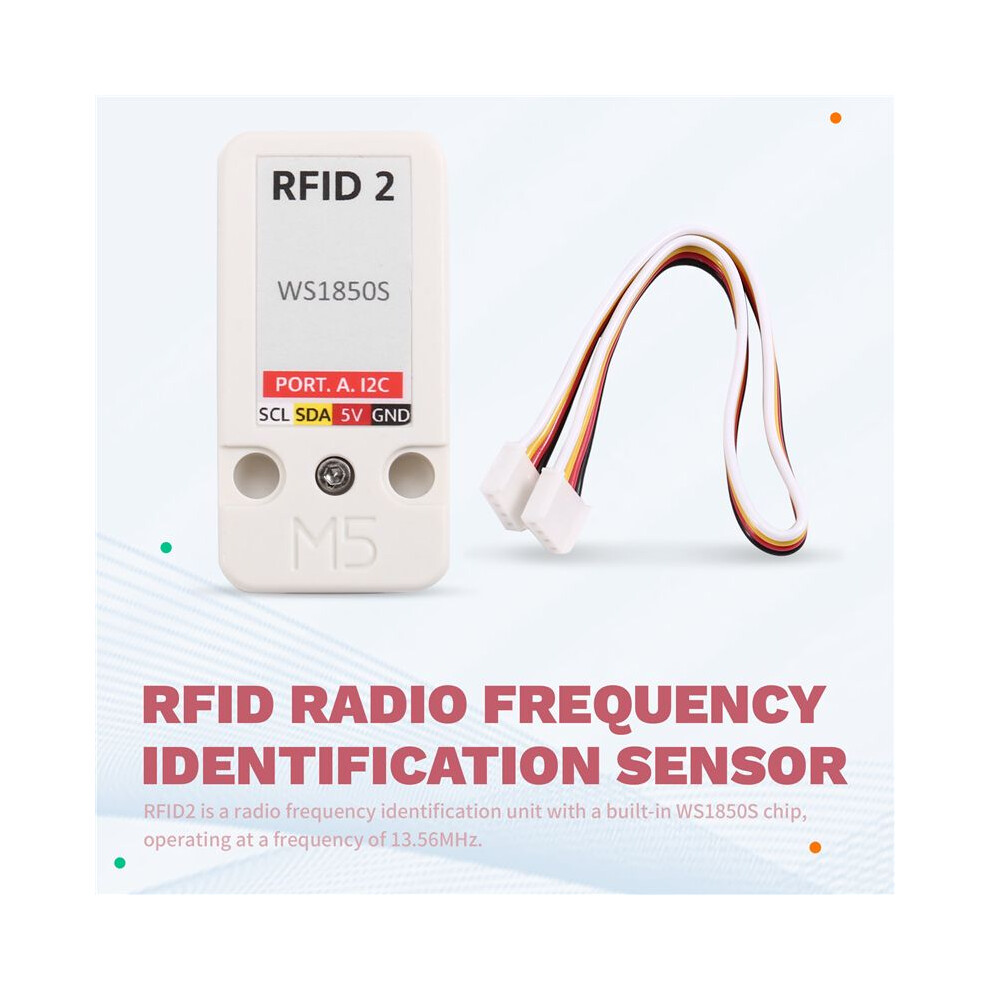 Rfid Sensor Module Ws1850s 13.56Mhz High Frequency Identification Technology Frequency Identification Sensor 4713114529850
