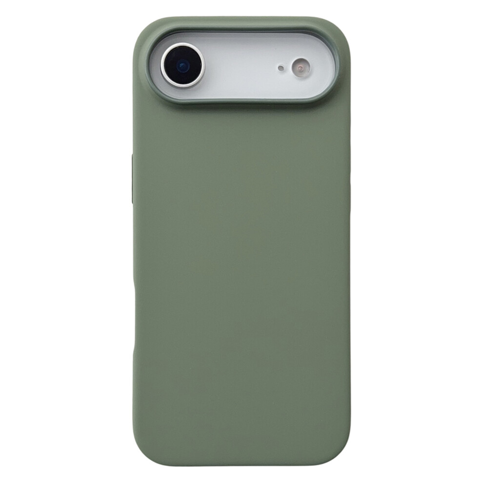 (Green) For Iphone Air Compatible With Magsafe Liquid Silicone Phone Back Cover (No Logo) Green 6914293690425