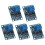 5pcs AD620 Microvolt MV Voltage Amplifier Signal Instrumentation Module Board 3-12VDC for Sensor Signal Conditioning 1