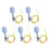 5pcs PP Plastic Small Float Liquid Level  - Water Level  / Liquid Level Sensor,Hydraulic Liquid Level Sensor 1