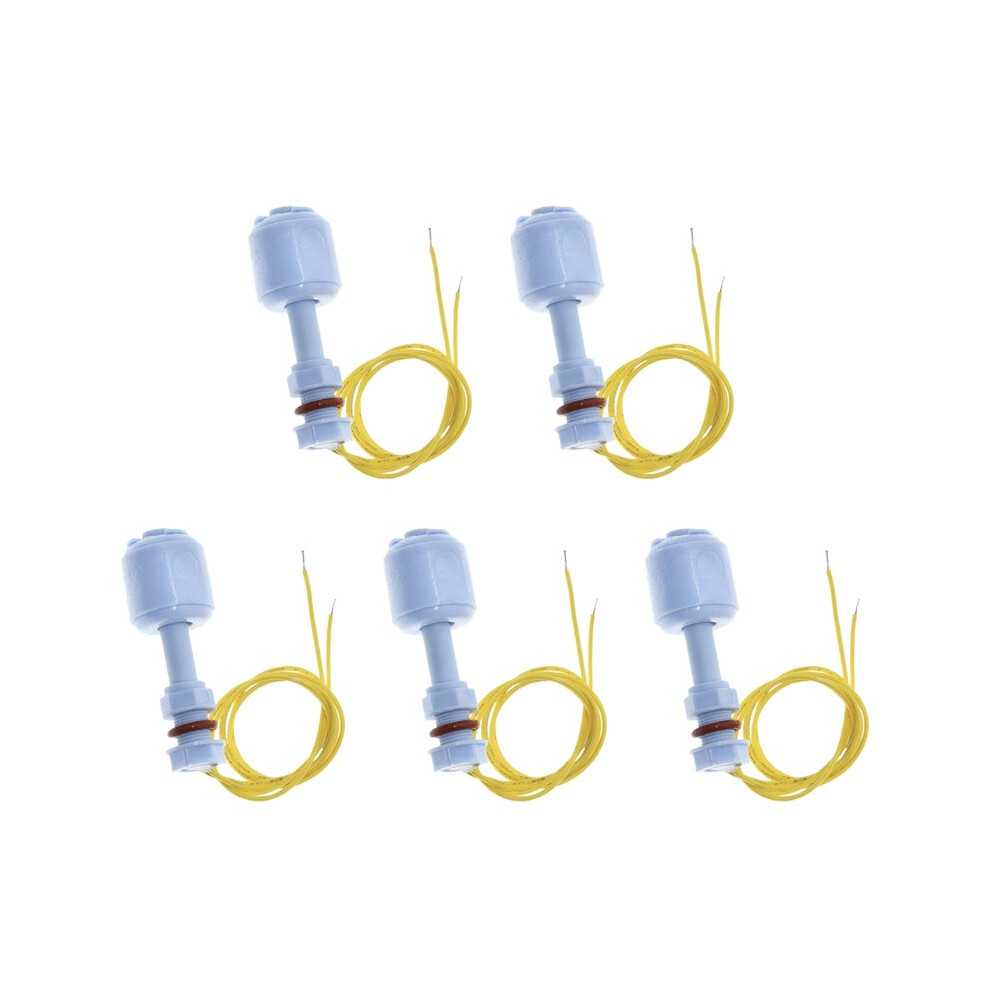 5Pcs Pp Plastic Small Float Liquid Level - Water Level / Liquid Level Sensor,Hydraulic Liquid Level Sensor 4713422649103