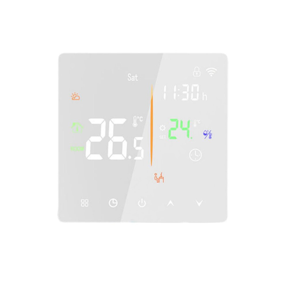 Tuya Wifi Thermostat Programmable Thermostat For House 16A Electric Heating Voice Control Via Home&Alexa A 4713546473523