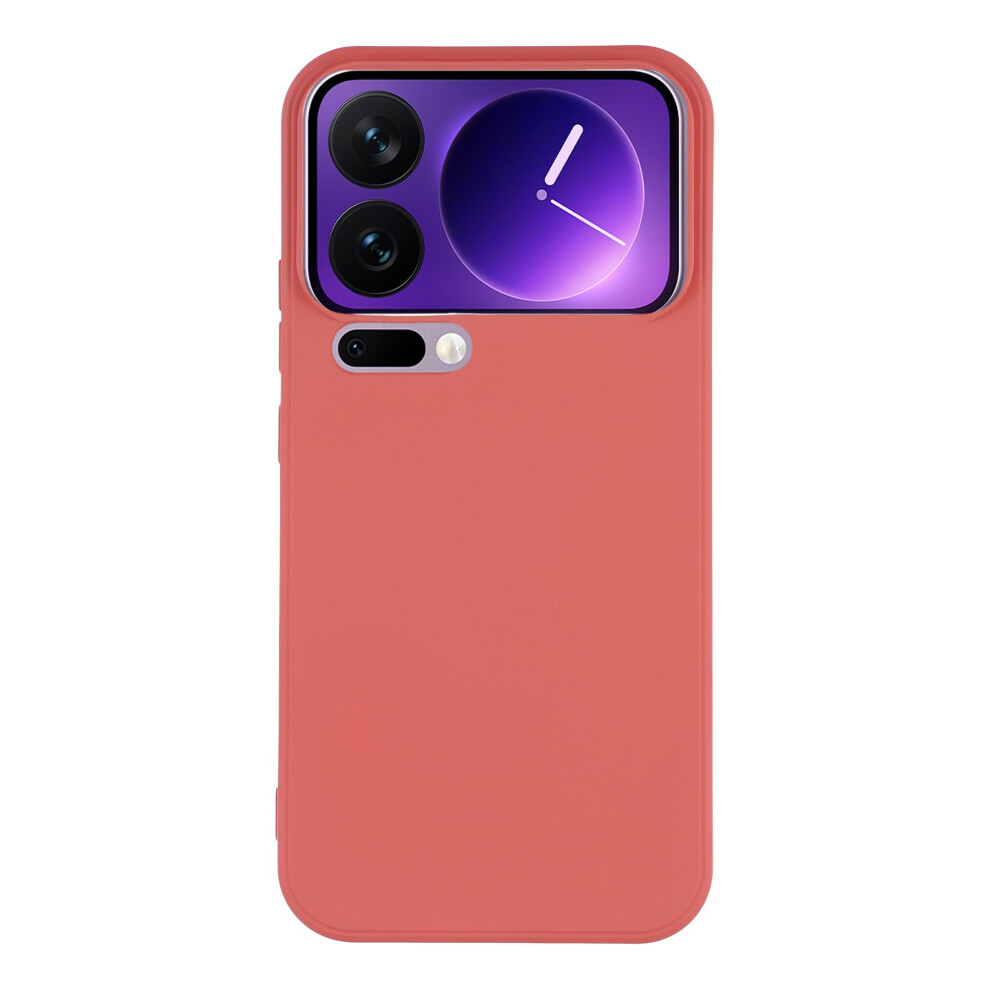 (Hawthorn ) Amorus For Xiaomi 17 Pro Max Case Precise Cutouts Tpu Fiber Lining Shockproof Phone Cover Red 6914292947926