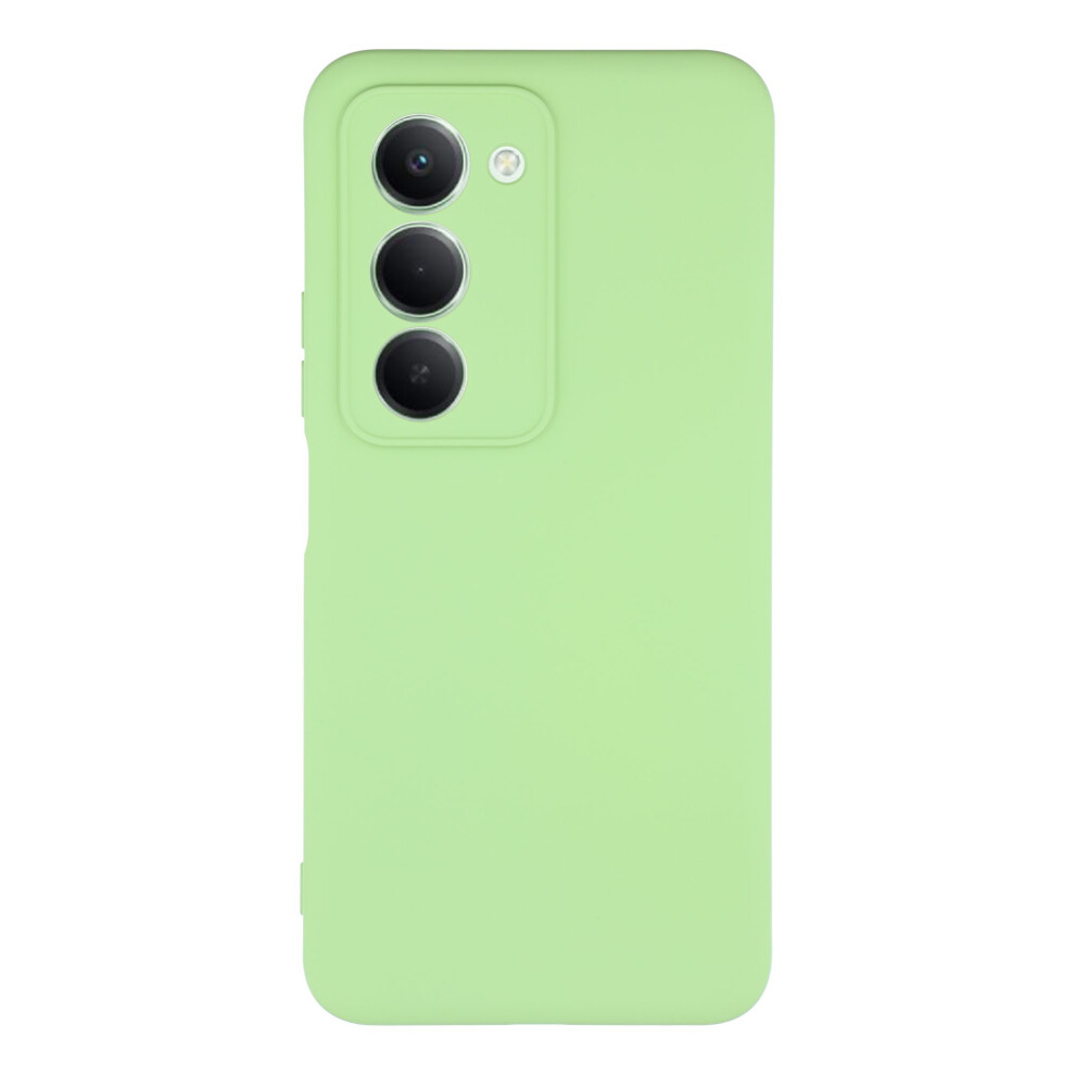 (Matcha ) Amorus For Xiaomi Redmi 15 5G (Global) (169Mm) Case Precise Cutouts Tpu Fiber Lining Shockproof Phone Cover Green 6914296546644