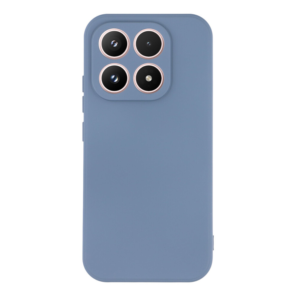 (Lavender Grey) Amorus For Xiaomi 17 Case Precise Cutouts Tpu Fiber Lining Shockproof Phone Cover Purple,Grey 6914294748910
