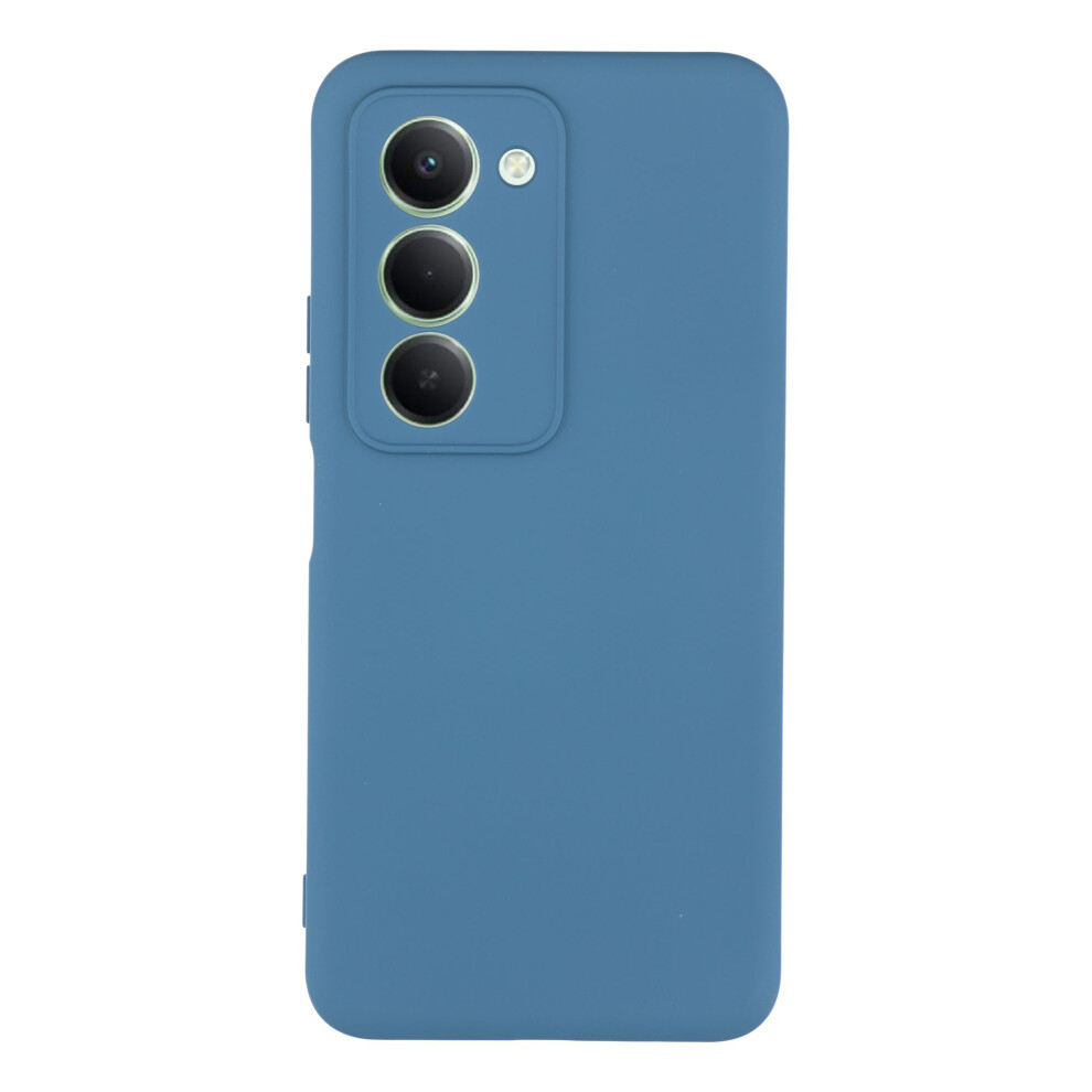 (Sapphire) Amorus For Xiaomi Redmi 15 5G (Global) (169Mm) Case Precise Cutouts Tpu Fiber Lining Shockproof Phone Cover Blue 6914299268017