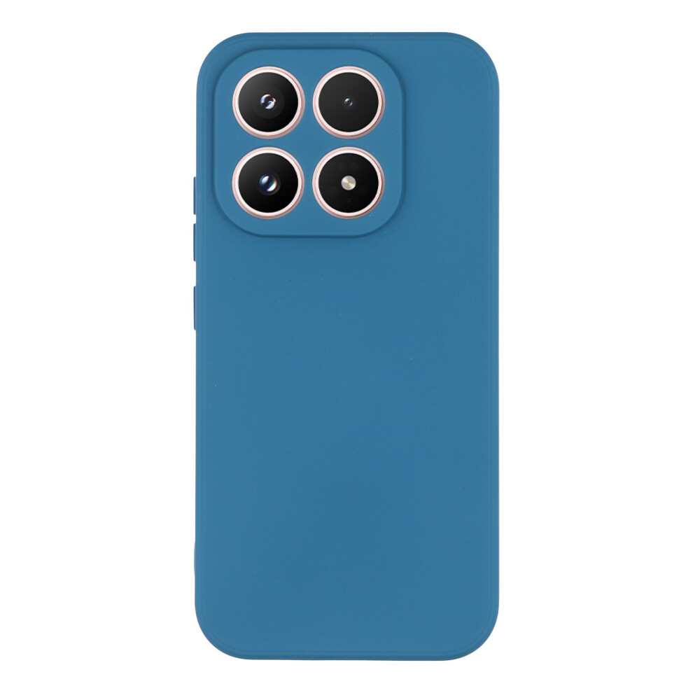 (Sapphire) Amorus For Xiaomi 17 Case Precise Cutouts Tpu Fiber Lining Shockproof Phone Cover Blue 6914293471314