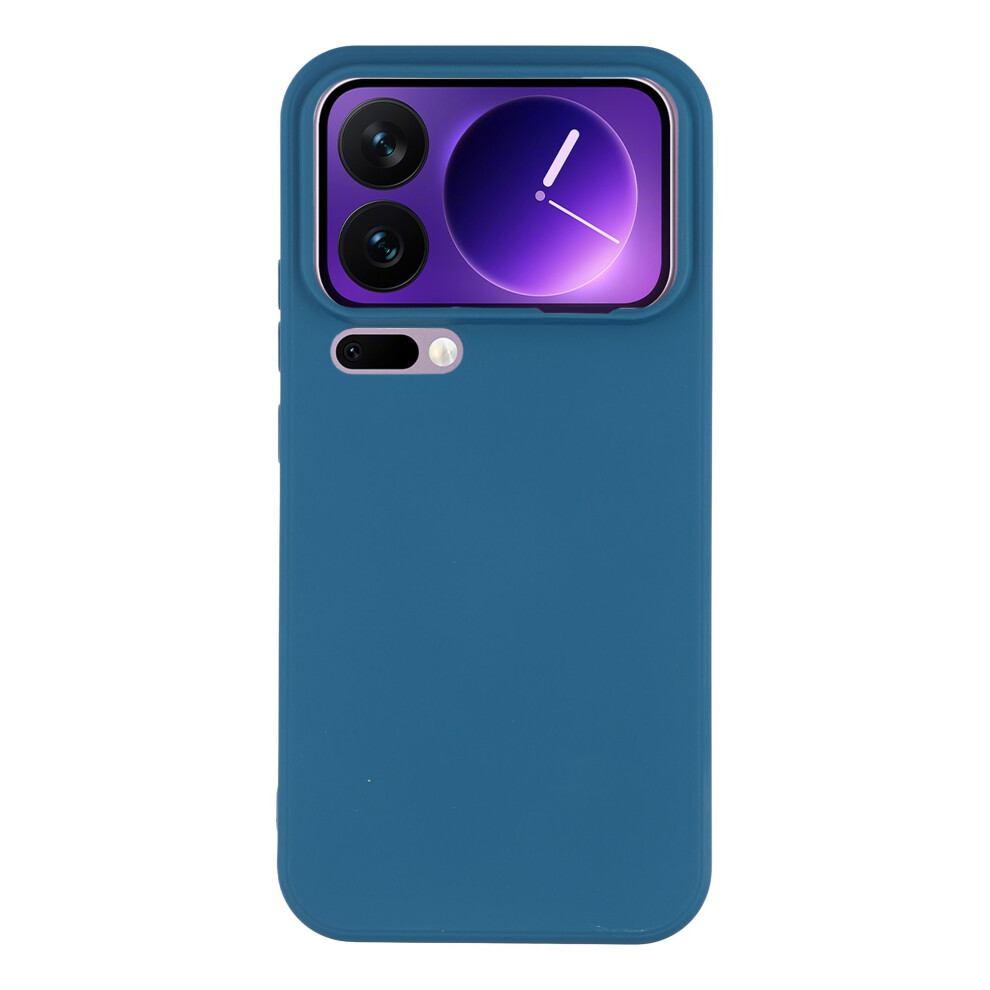 (Sapphire) Amorus For Xiaomi 17 Pro Case Precise Cutouts Tpu Fiber Lining Shockproof Phone Cover Blue 6914296246988