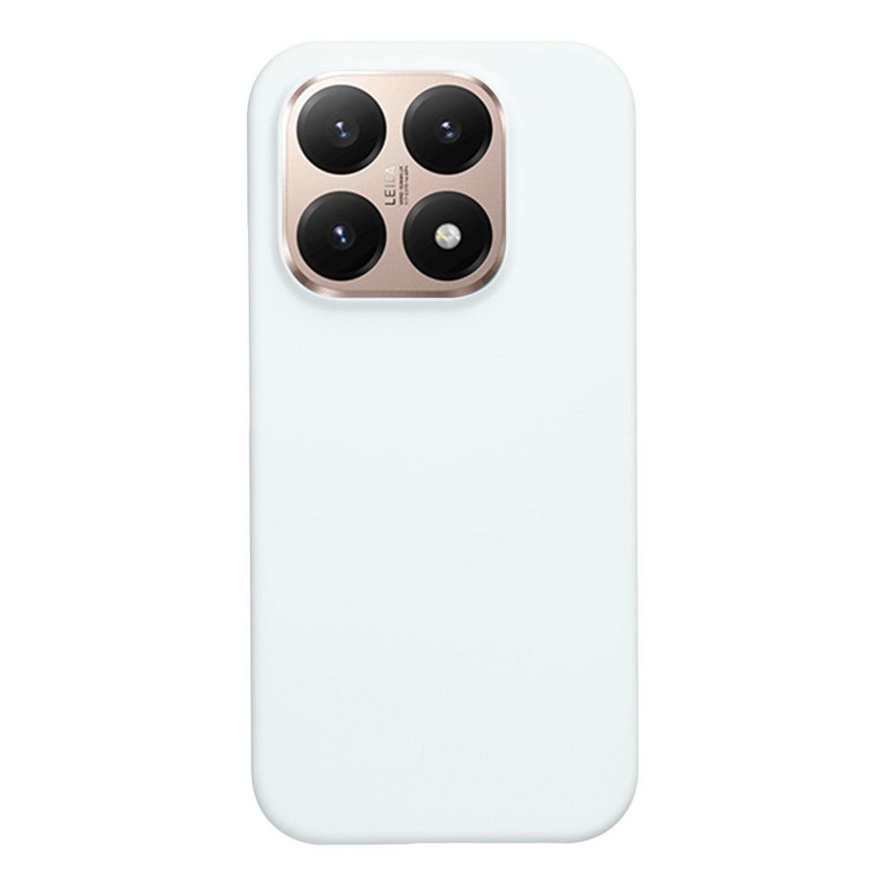 (White) For Xiaomi 15T Case Hard Pc Drop Proof Frosted Minimalist Phone Cover White 6914295885768