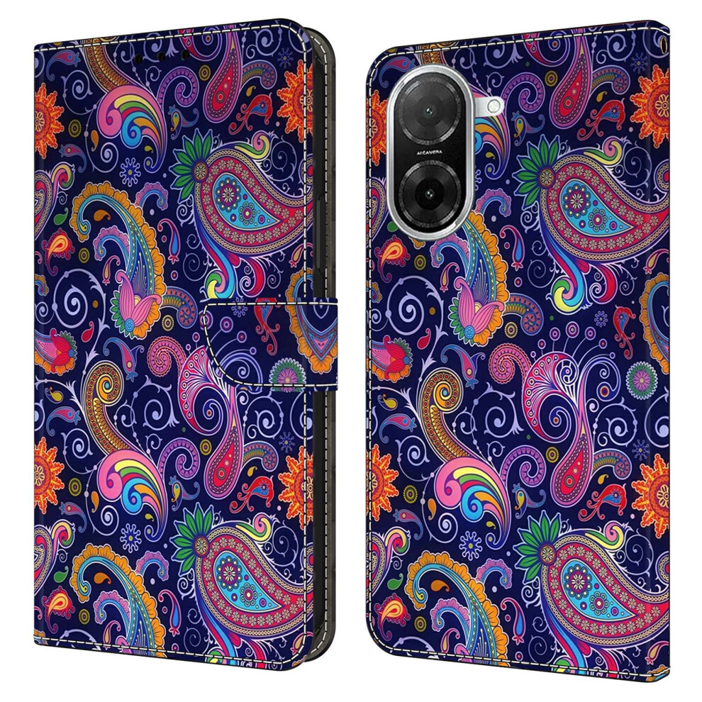 (Ethnic Vine) For Xiaomi Redmi A5 4G (171.7Mm) / Poco C71 4G Wallet Case Pattern Printing Stand Leather Flip Phone Cover 6914299045748