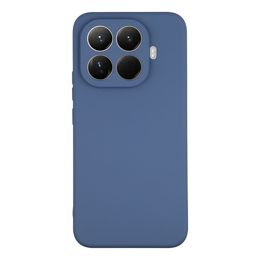 (Lavender Grey) Amorus For Xiaomi 15T Pro Case Precise Cutouts Tpu Fiber Lining Shockproof Phone Cover Purple,Grey 6914297740355