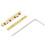 Modern Style Electric Bass 4 String Pre-Slotted Nut Replacement Bass Accessories 1