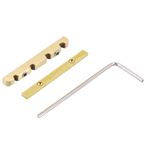 Modern Style Electric Bass 4 String Pre-Slotted Nut Replacement Bass Accessories