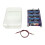 Multimeter Calibration Resistor Board Programmable Resistor Board 1/4W 0.1% 8-Segment for Jumper Cap 0.1Ω-9.9999999 1