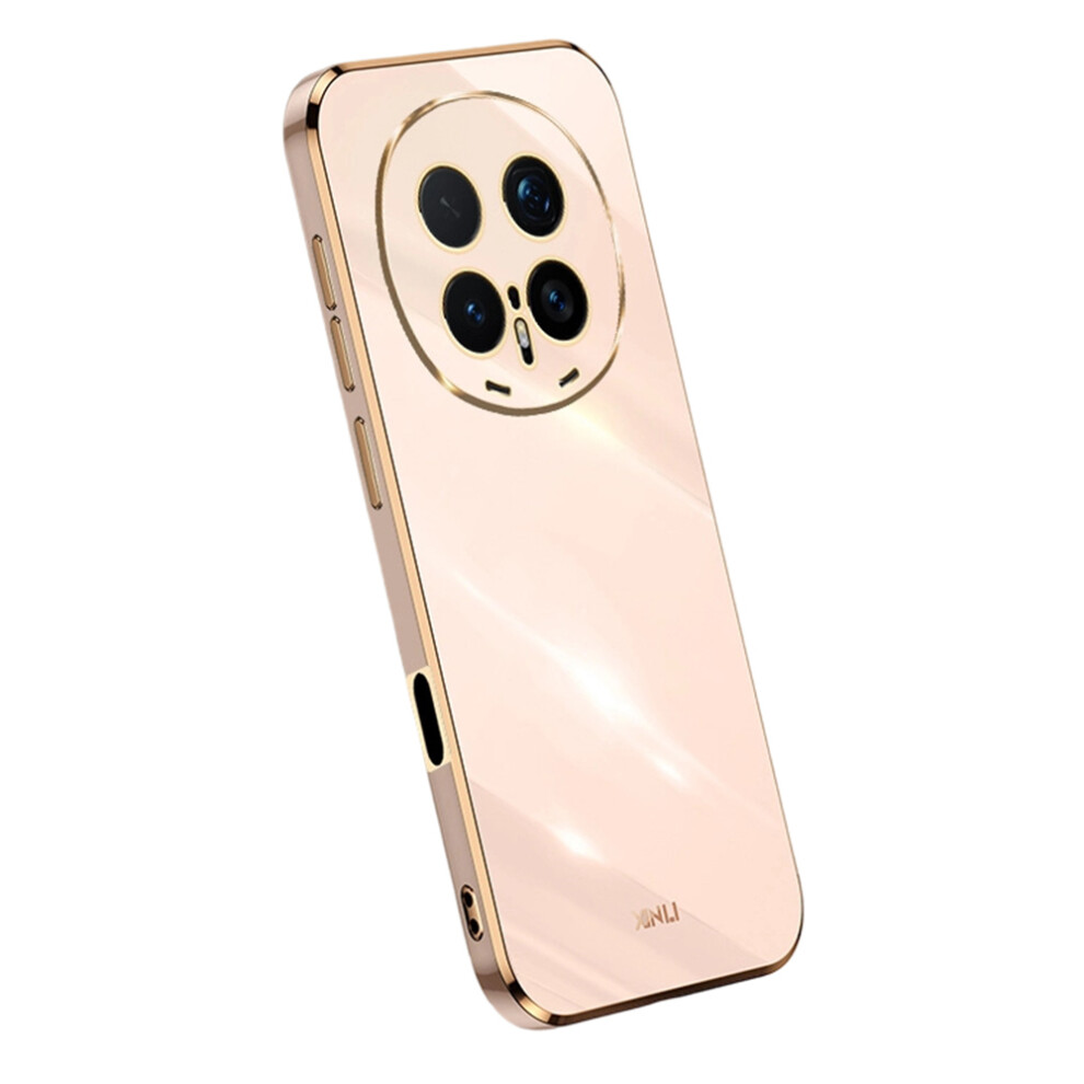 (Pink) Bulk Purchasing Xinli For Honor Magic8 Pro 5G Case Tpu Phone Cover With Electroplating Frame Pink 6914291026301