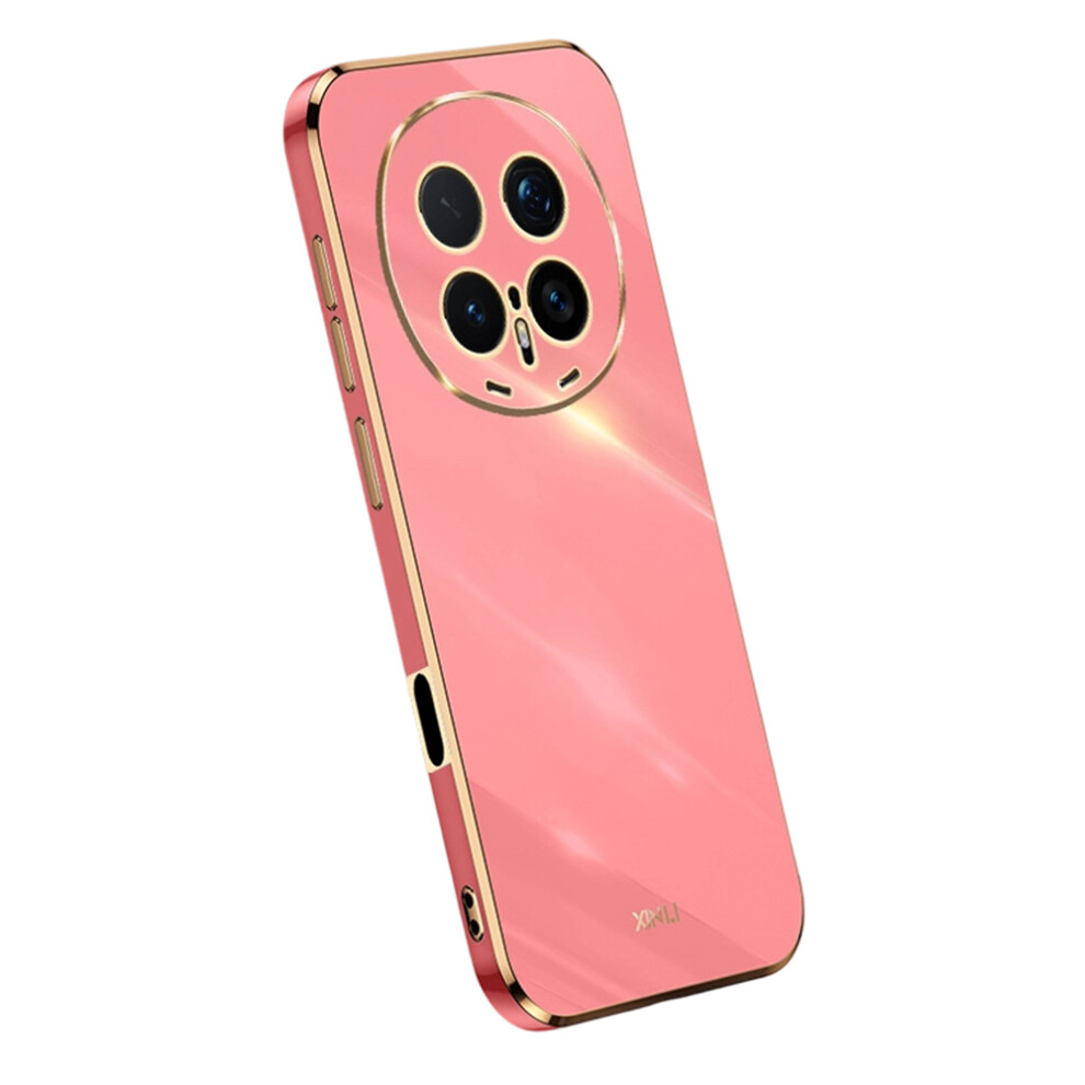 (Red) Bulk Purchasing Xinli For Honor Magic8 Pro 5G Case Tpu Phone Cover With Electroplating Frame Red 6914298728543